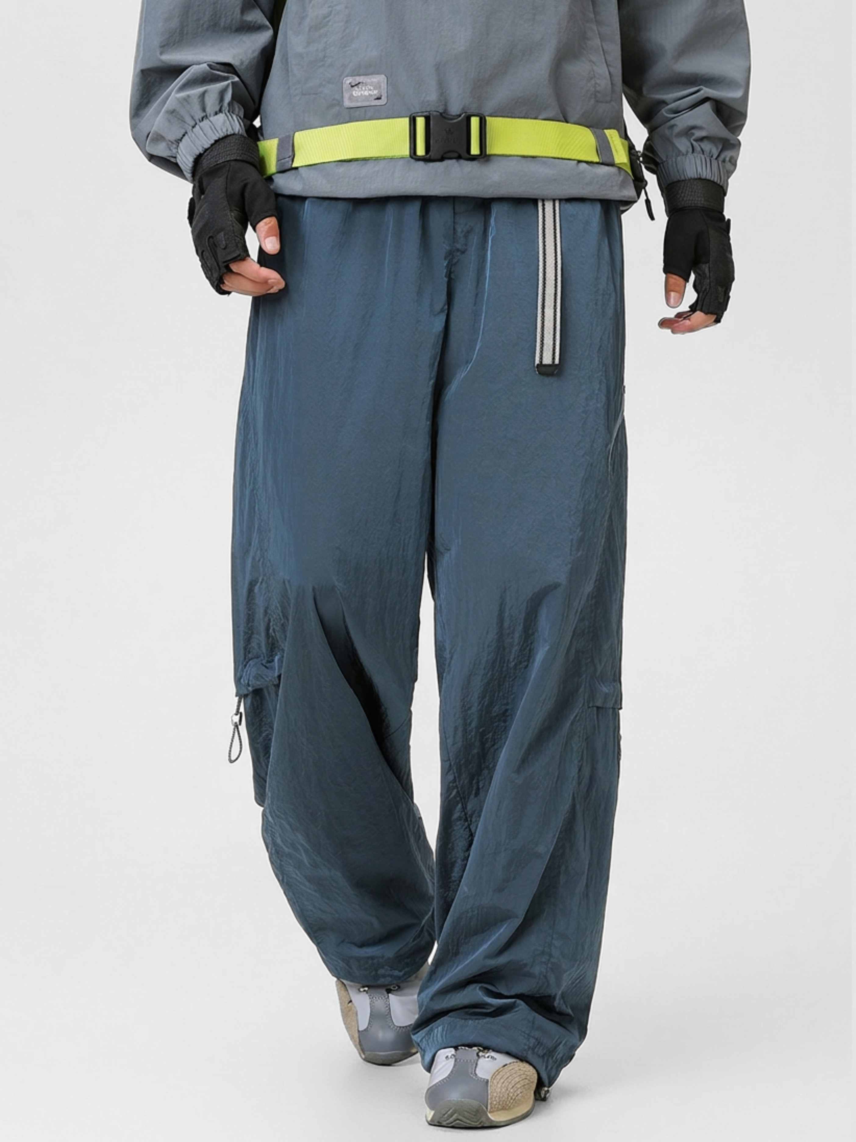 Dawnflare - Unisex Quick-Dry Water-Repellent Loose-Fit Paratrooper Pants