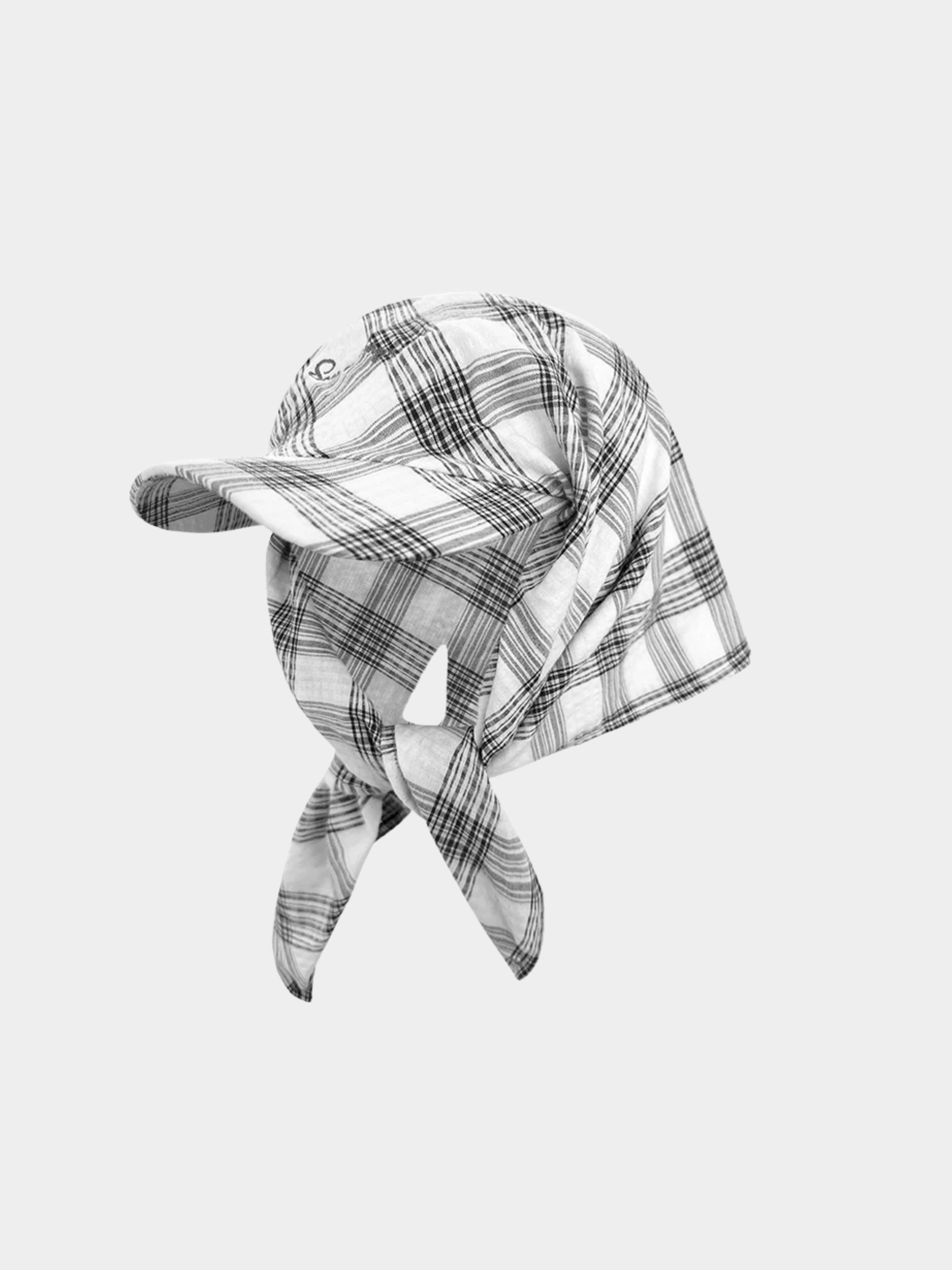 Tributary - UPF50+ Protection Plaid Tie Baseball Cap
