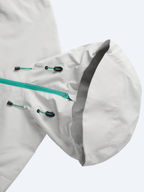 Emberpike - Color-Block Water-Repellent Adjustable Utility Jacket