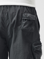 AlpineCrag - Men's Breathable Wrinkle-Resistant Cargo Shorts