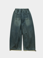 BreezyRun - Men's Washed Wrinkle-Resistant Loose Fit Jeans
