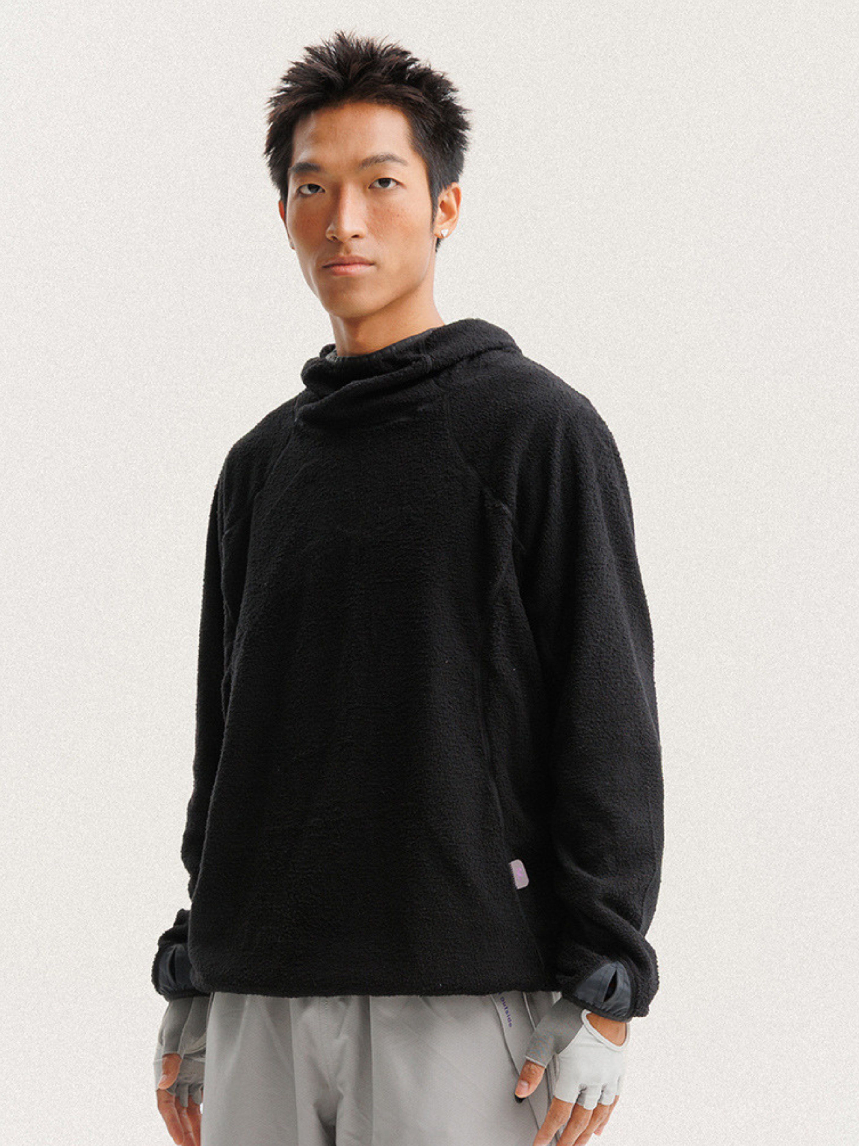 Overland - Unisex CloudFleece Quick-Dry Hoodie Jacket