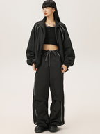 AshDash - Unisex Oversized Windproof Water-Repellent Jacket