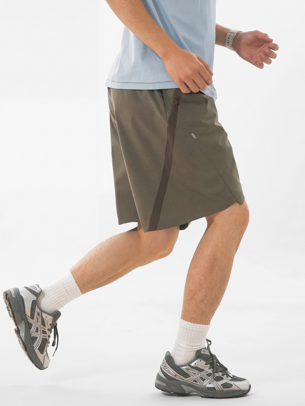 DryRun - Men's Breathable Mesh Athletic Shorts