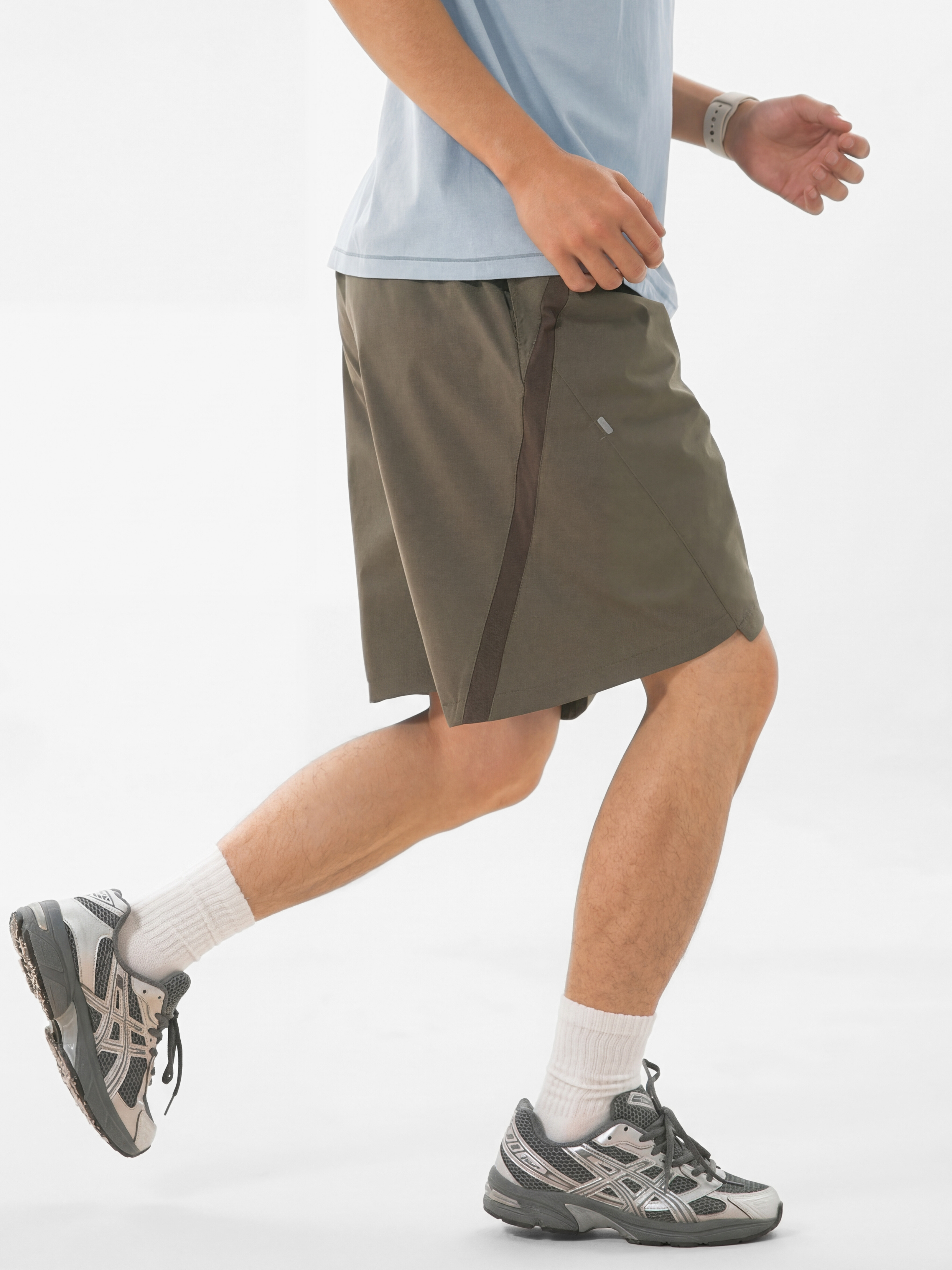 DryRun - Men's Breathable Mesh Athletic Shorts