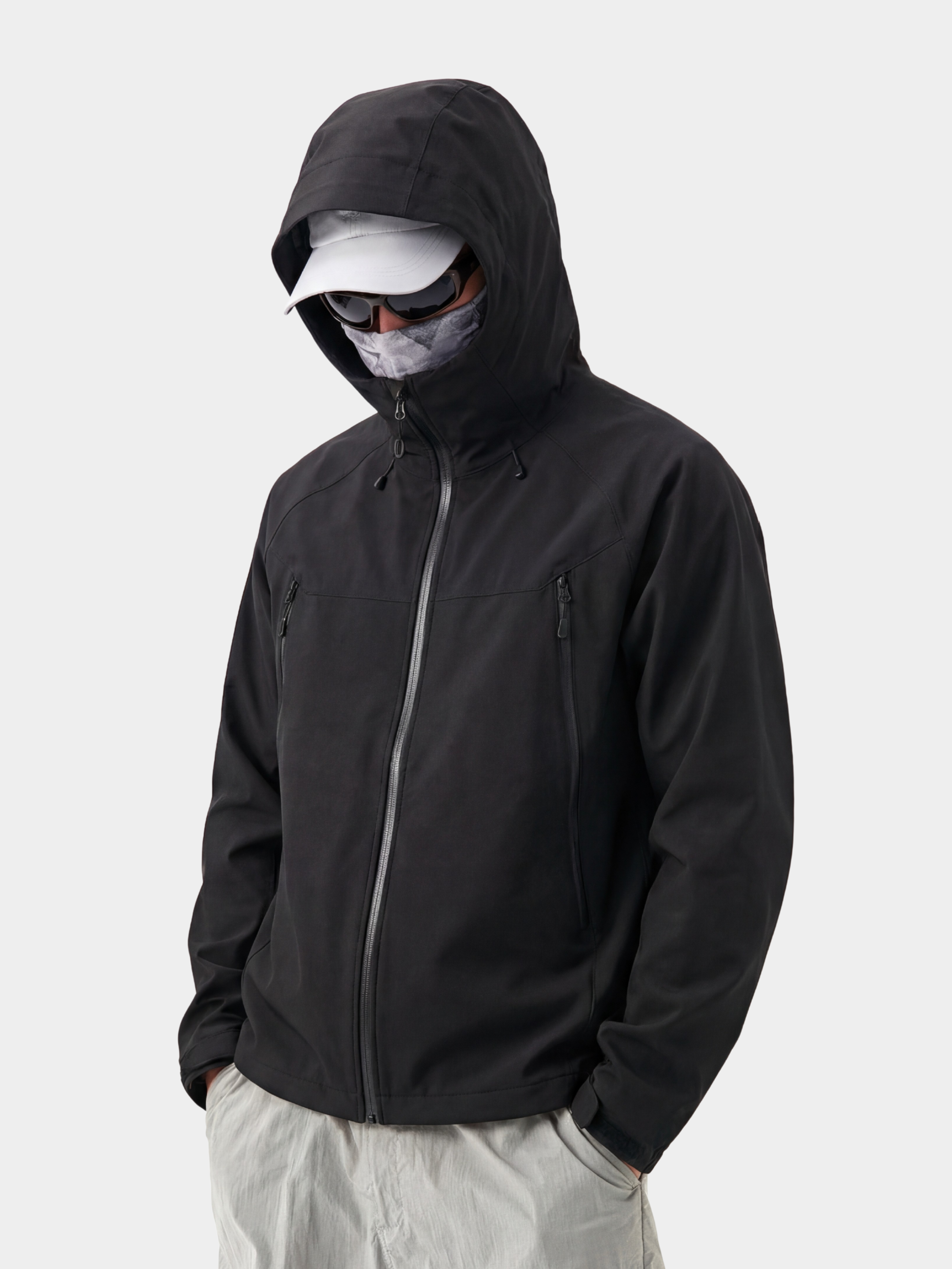 GONGGAR-S - Unisex 8K Waterproof Hard Shell Jacket