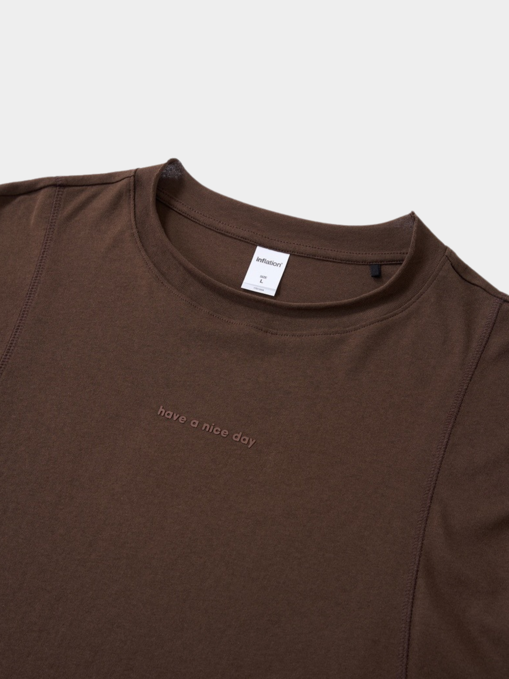 PineWind - Unisex Breathable Cotton Letter Print T-Shirts