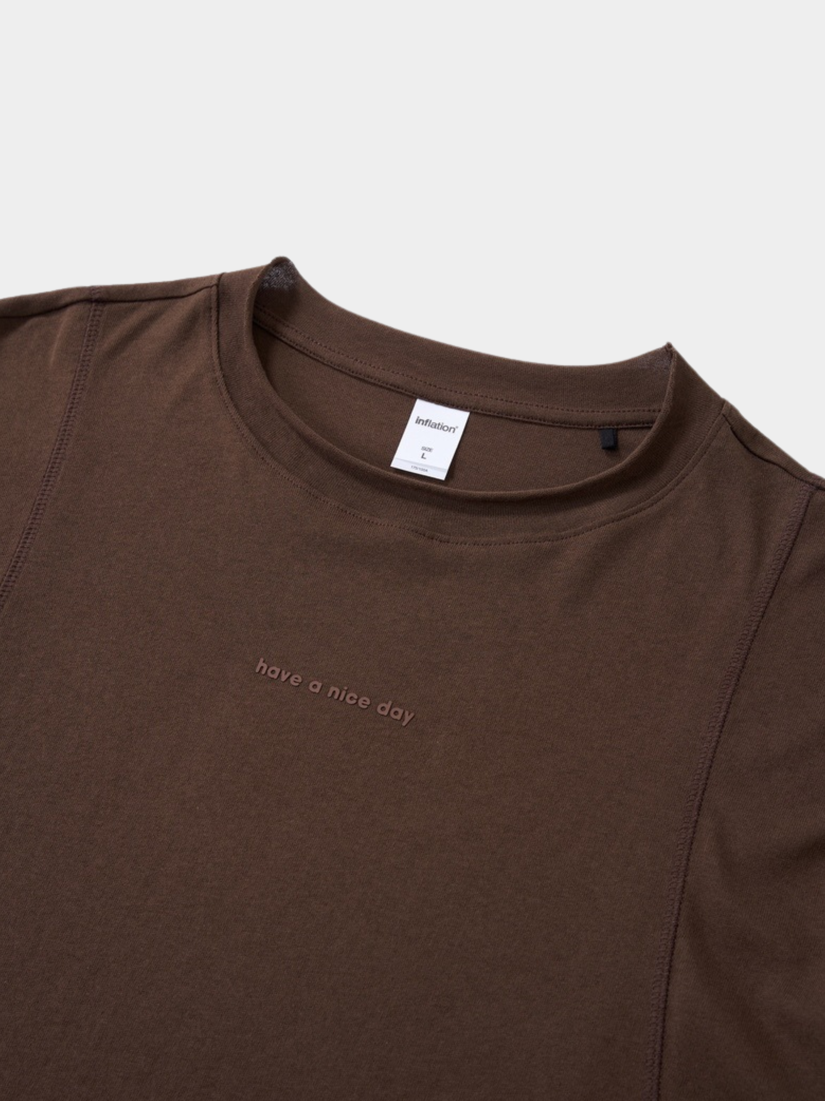 PineWind - Unisex Breathable Cotton Letter Print T-Shirts