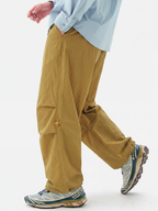 BaseGrill - Men's Quick-Dry Lightweight Parachute Pants