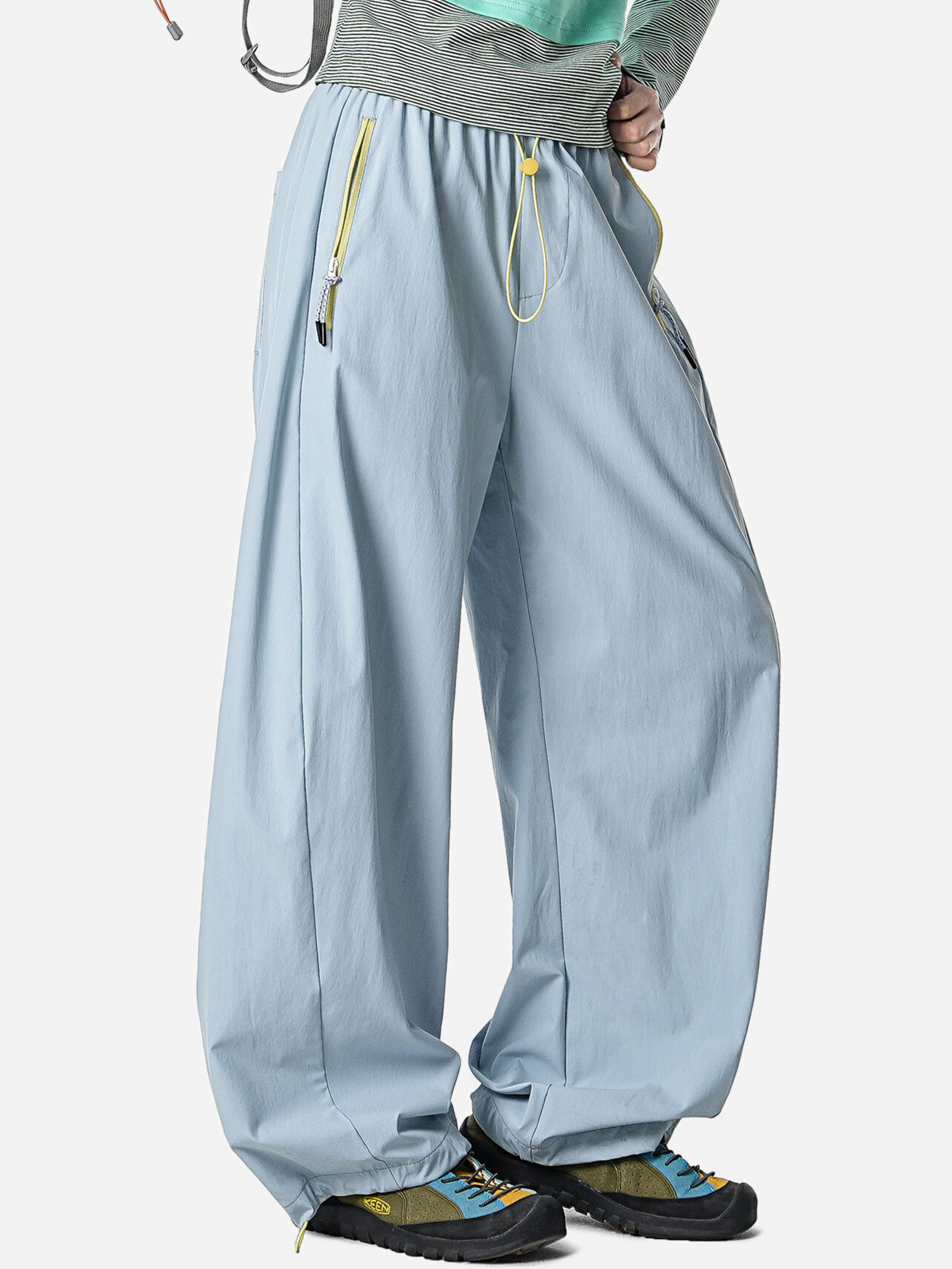 ElkRun - Water-Repellent Cooling Stretch Paratrooper Pants