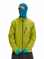 Driftcore - Unisex Teflon Water-Repellent Colorblock Stand Collar Jacket