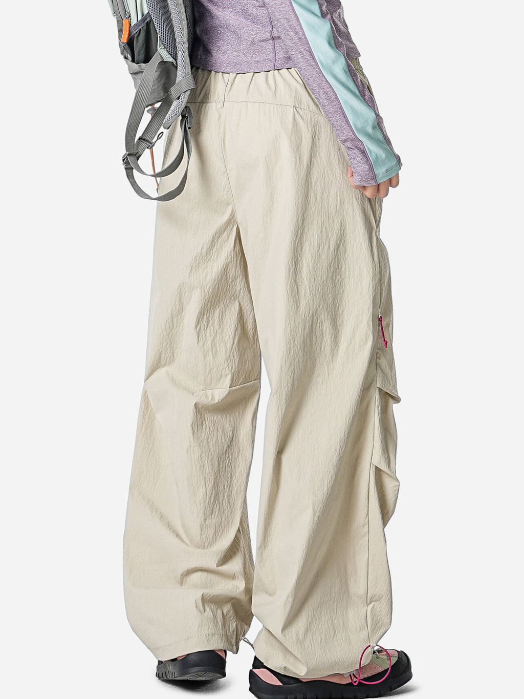 Fireveil - Unisex Side-Zip Lightweight Paratrooper Pants