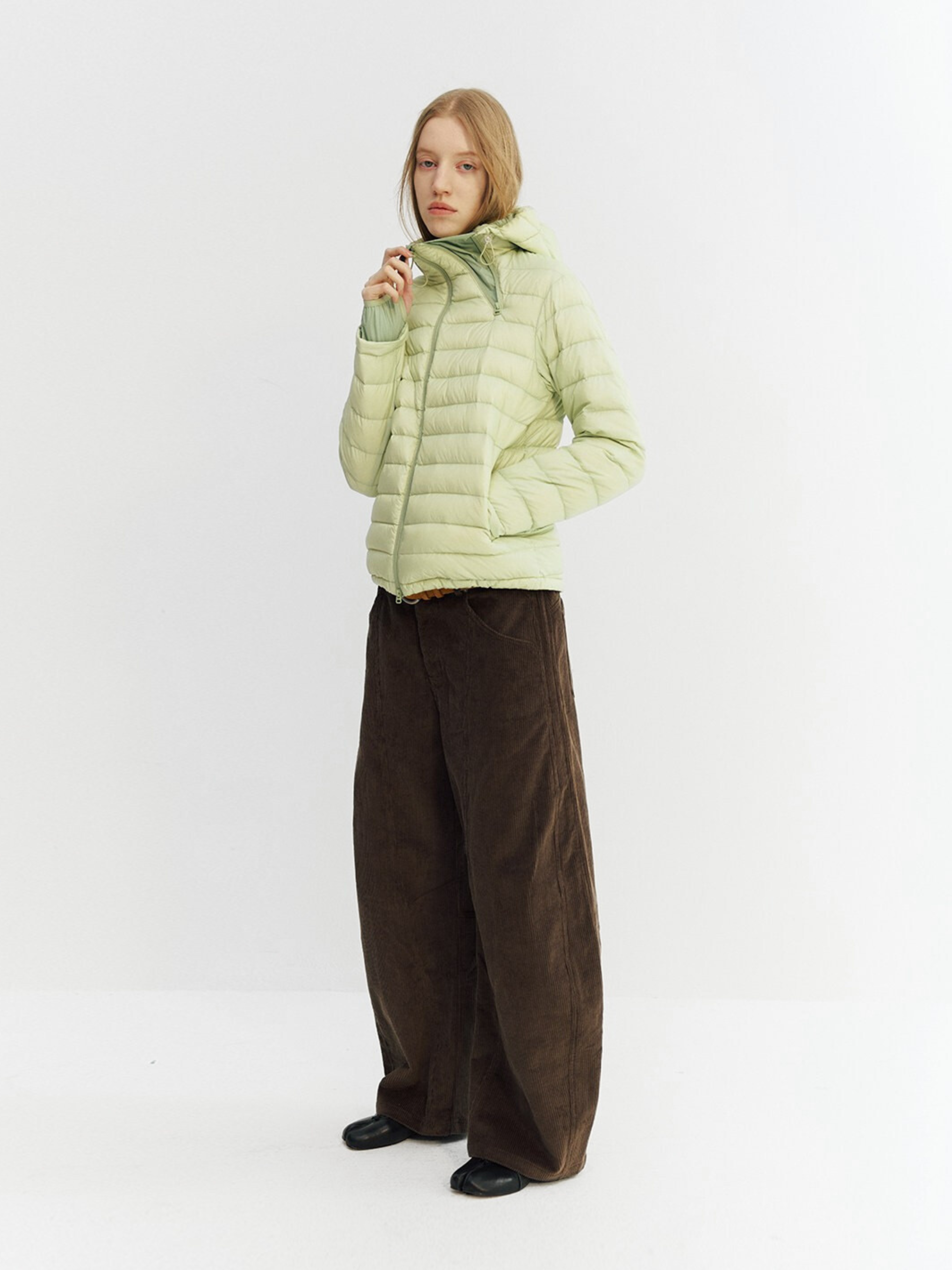 EchoBoard - Unisex Wrinkle-Resistant Corduroy Curved-Leg Casual Pants