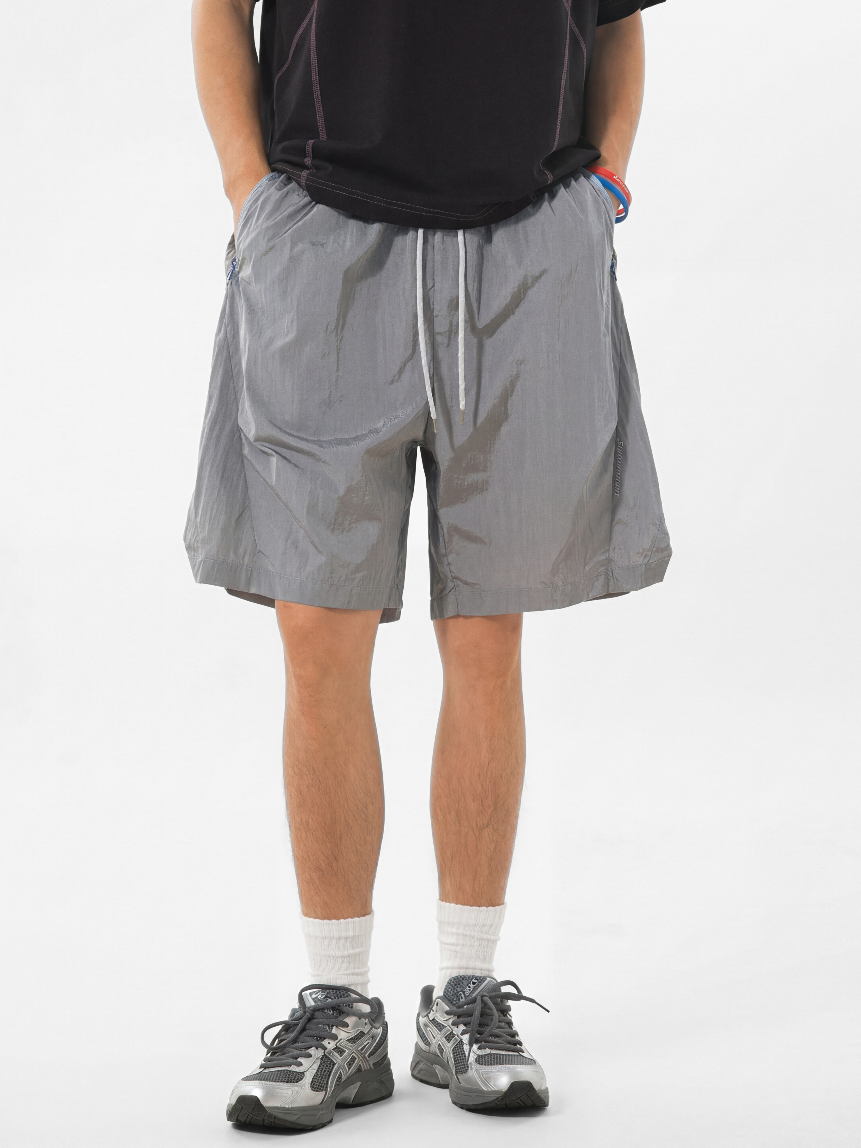 Grovefall - Men's Metallic Colorblock Water-Repellent Shorts