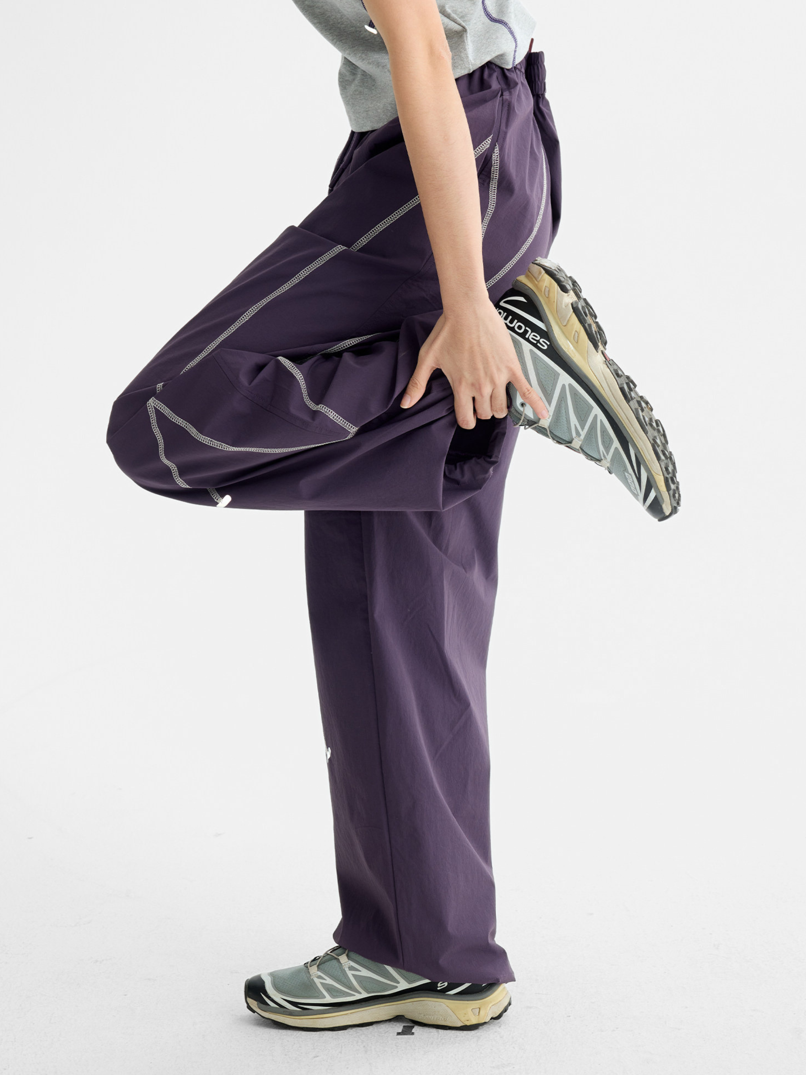 ChillStick - Unisex Contrast Stitch Cooling Water-Repellent Pants