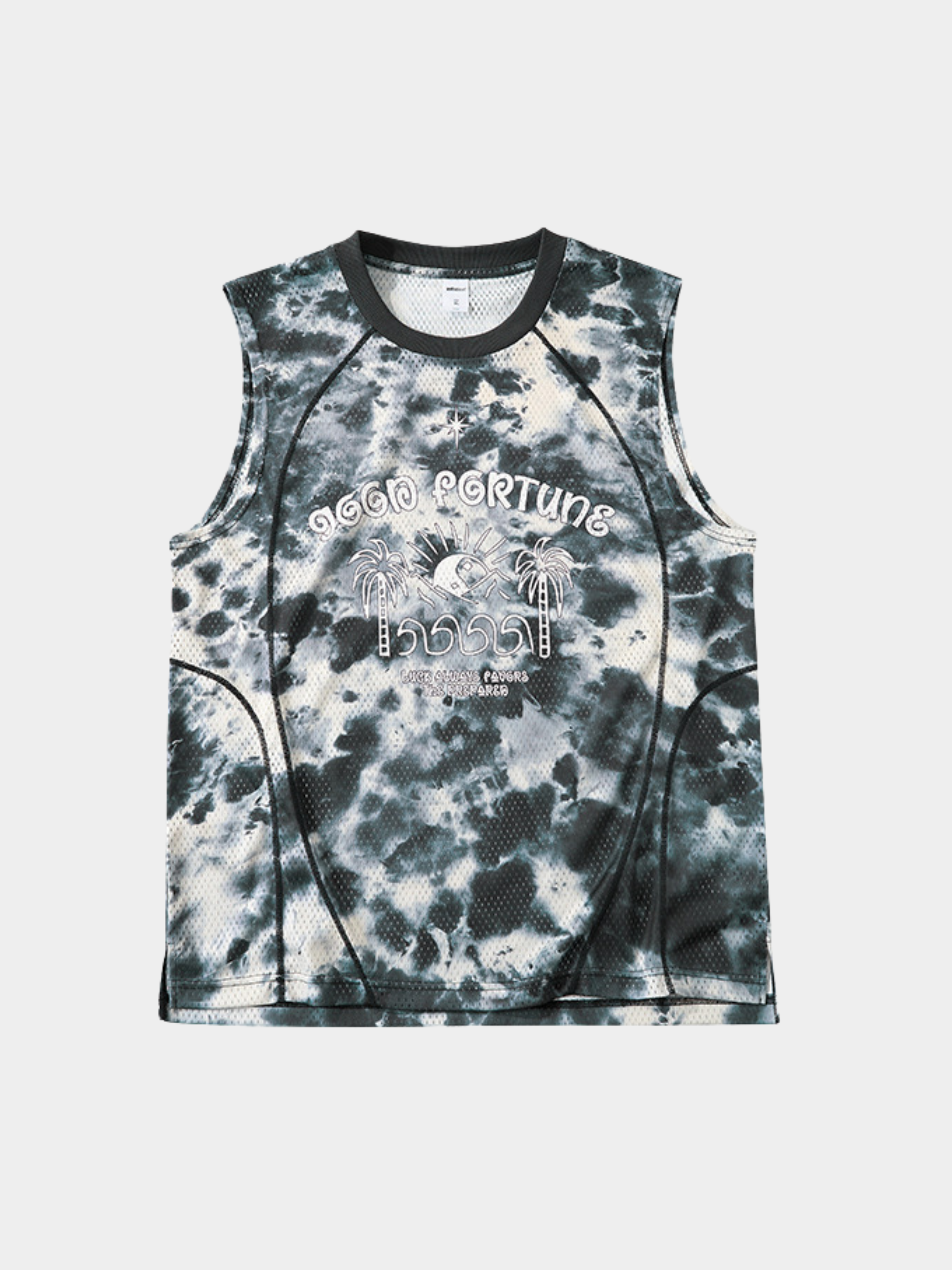 BlazeTrail - Unisex Digital Print Cooling & Quick-Dry Performance Tank