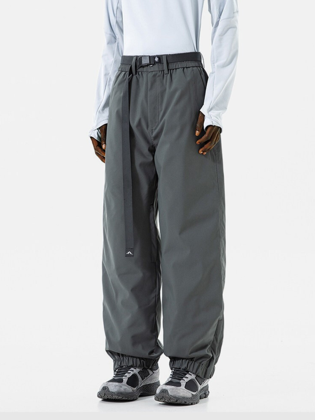Firebrand - Unisex Water-Repellent 90% White Duck Down Hardshell Pants