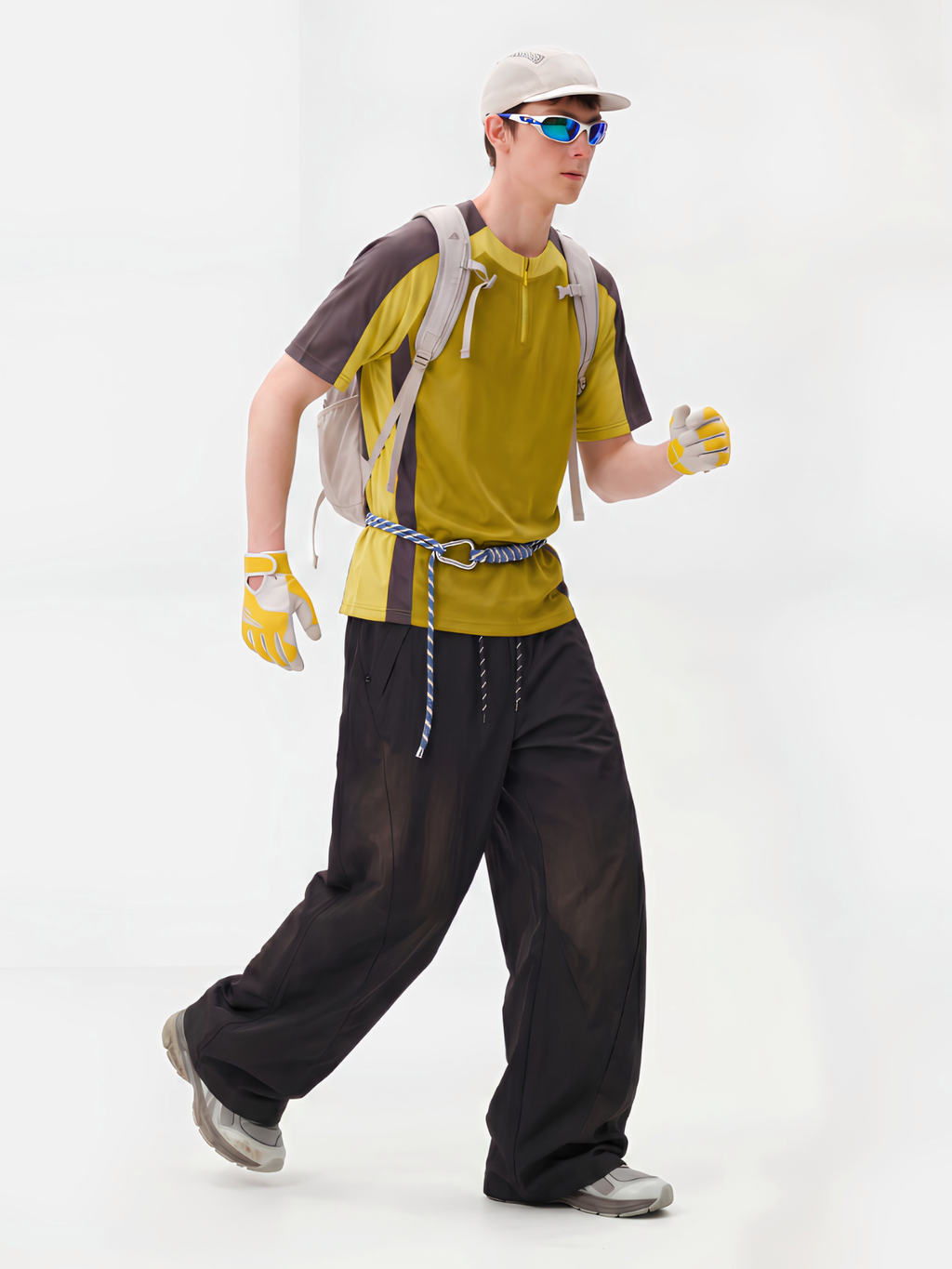 Ripstop - Men's Antibacterial Moisture-Wicking Quick-Dry T-Shirt