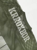 SandMat - Men's Mesh Hollow-Out Sports Jersey