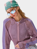 Ravencrest - Ramie-Cotton Abrasion-Resistant Patterned Headscarf