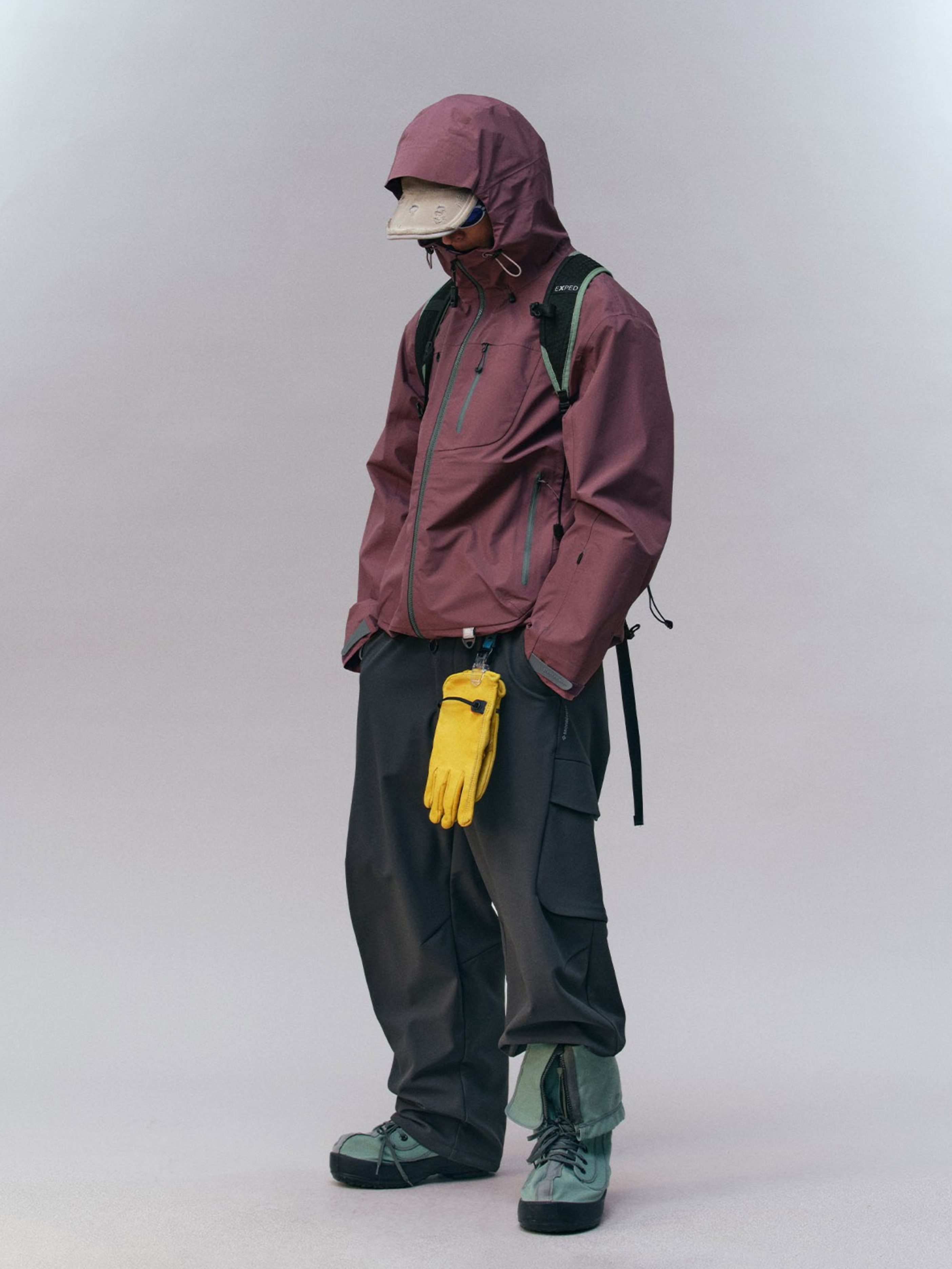 Limited 50 - C6 Water-Repellent Hiking Hard Shell Jacket