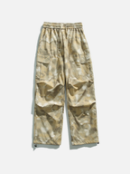 OwlCliff - Triple-Protection Water-Repellent Camo Cargo Pants