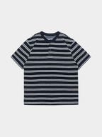 CrestWrap - Men's Lyocell Blend Henley Short Sleeve T-Shirt