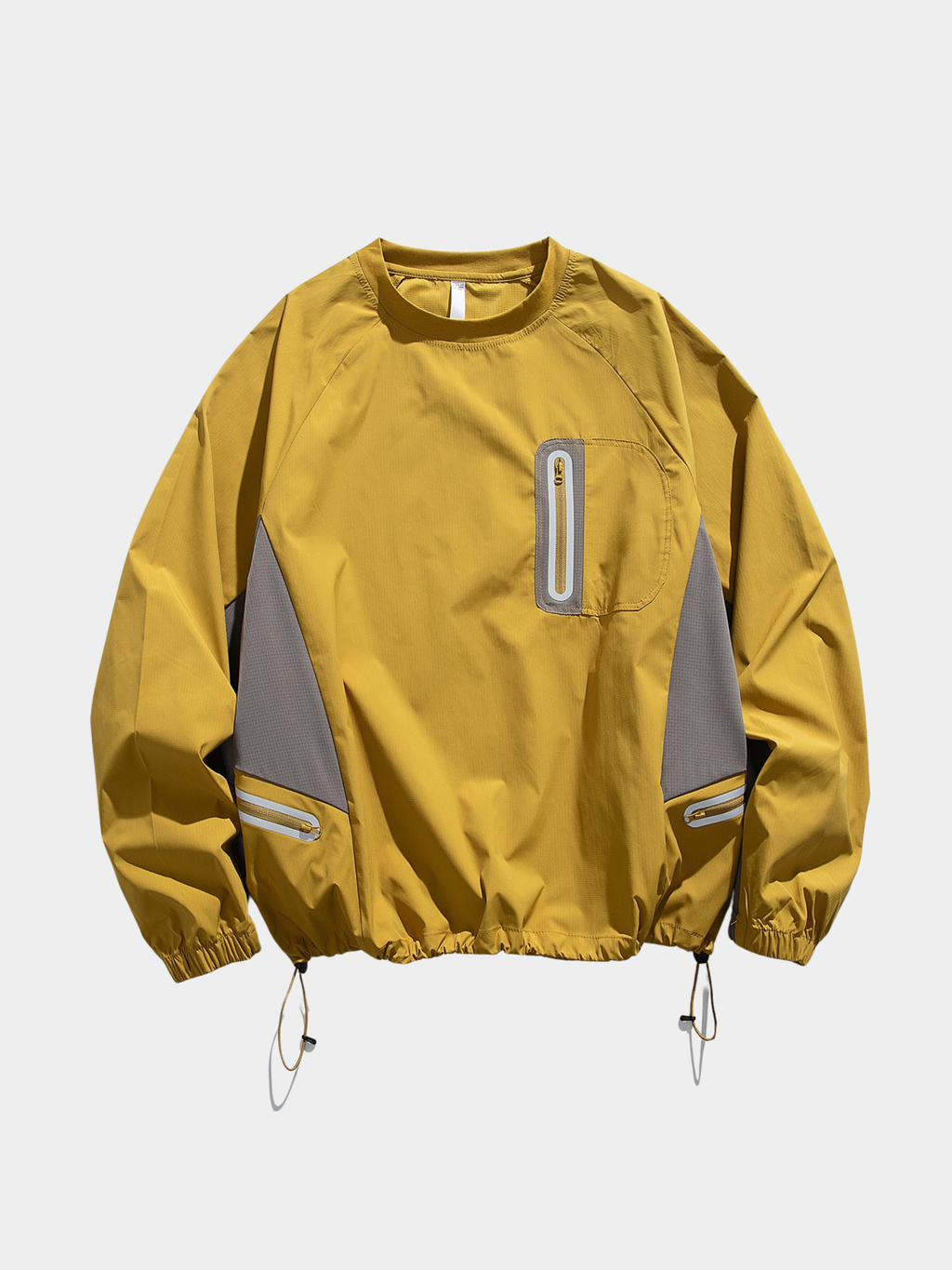 Mistral - Unisex Water-Repellent Reflective Zipper Long-Sleeve