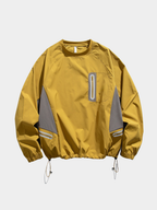 Mistral - Unisex Water-Repellent Reflective Zipper Long-Sleeve