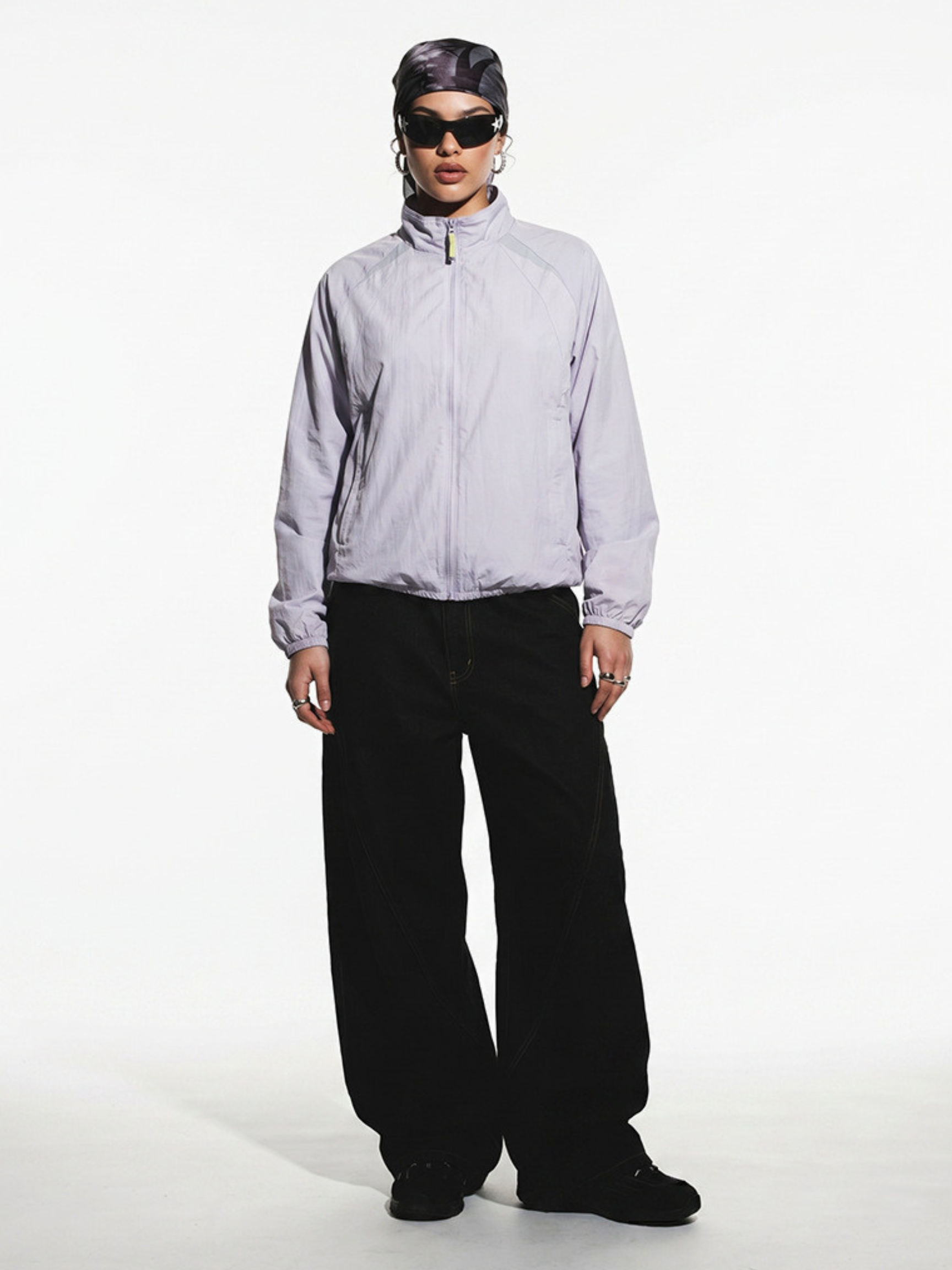 SolarVeil - Unisex UPF50+ 10,000mm Waterproof Sun Protection Jacket