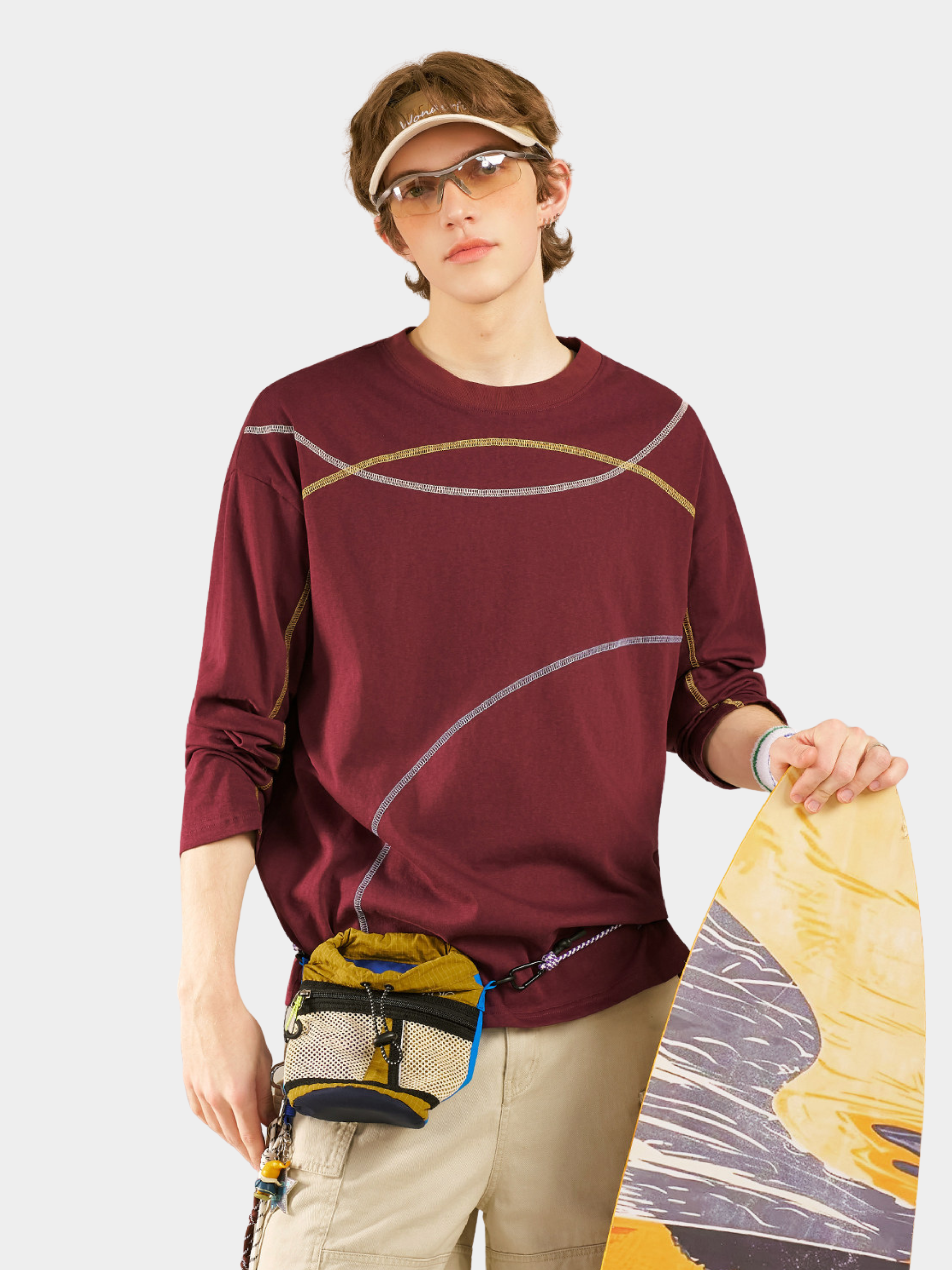 Sunsetrock - Cooling Tech Antibacterial Long Sleeve