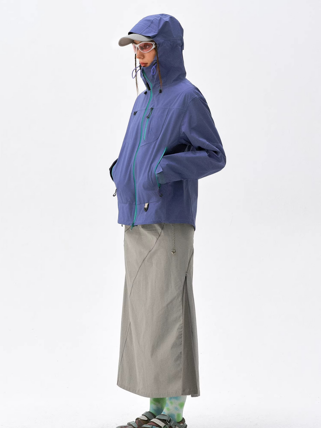 AshNest - Windproof & Waterproof Hard Shell Jacket