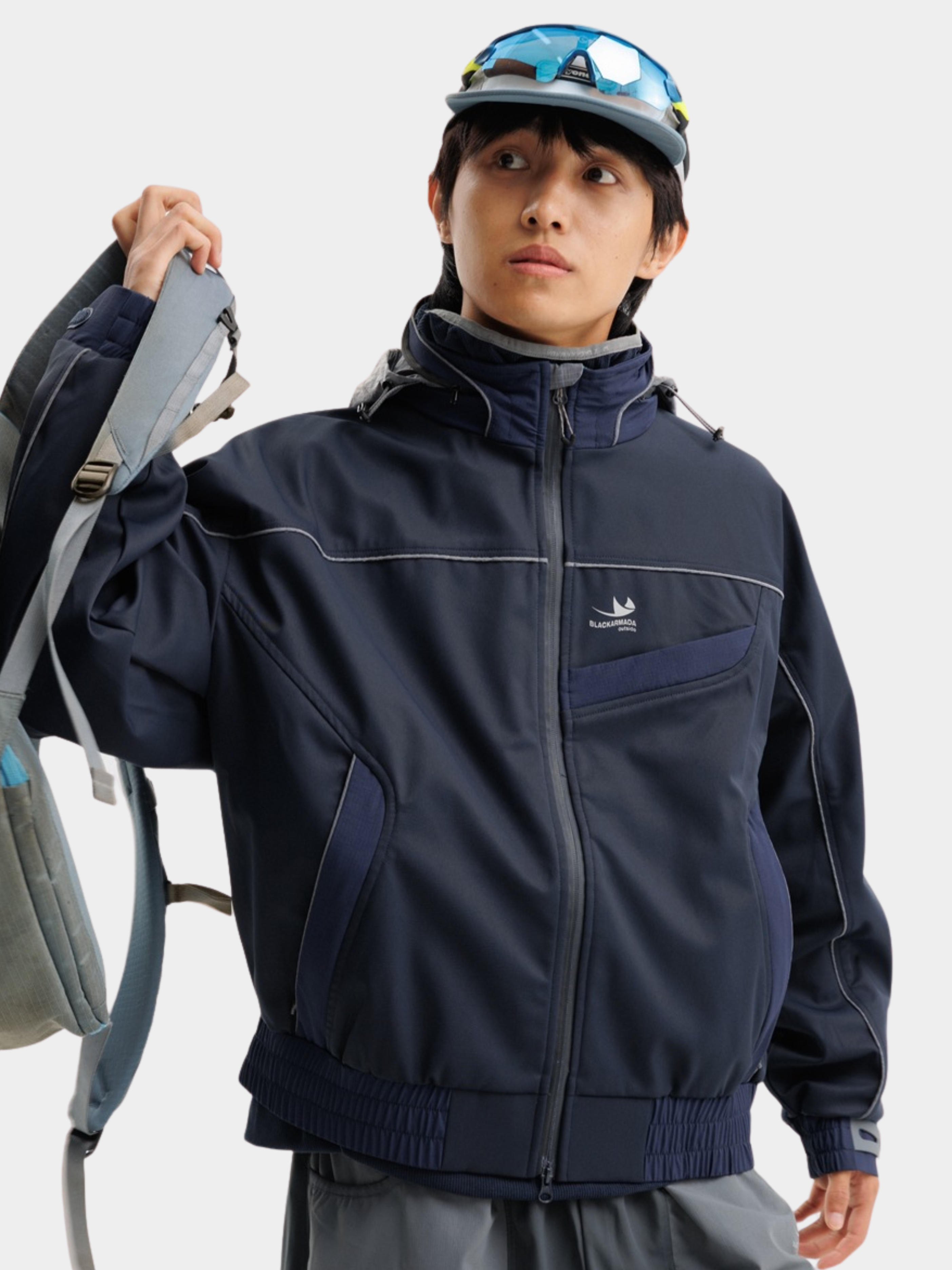 Sierra - Unisex 10K Waterproof Soft Shell Jacket