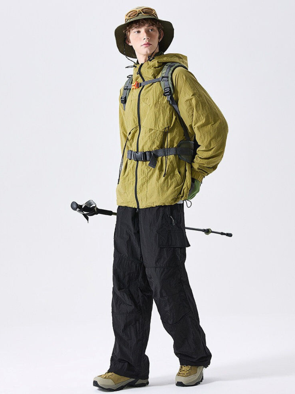 Wyrmstone - Unisex Lightweight Water-Repellent Softshell Jacket
