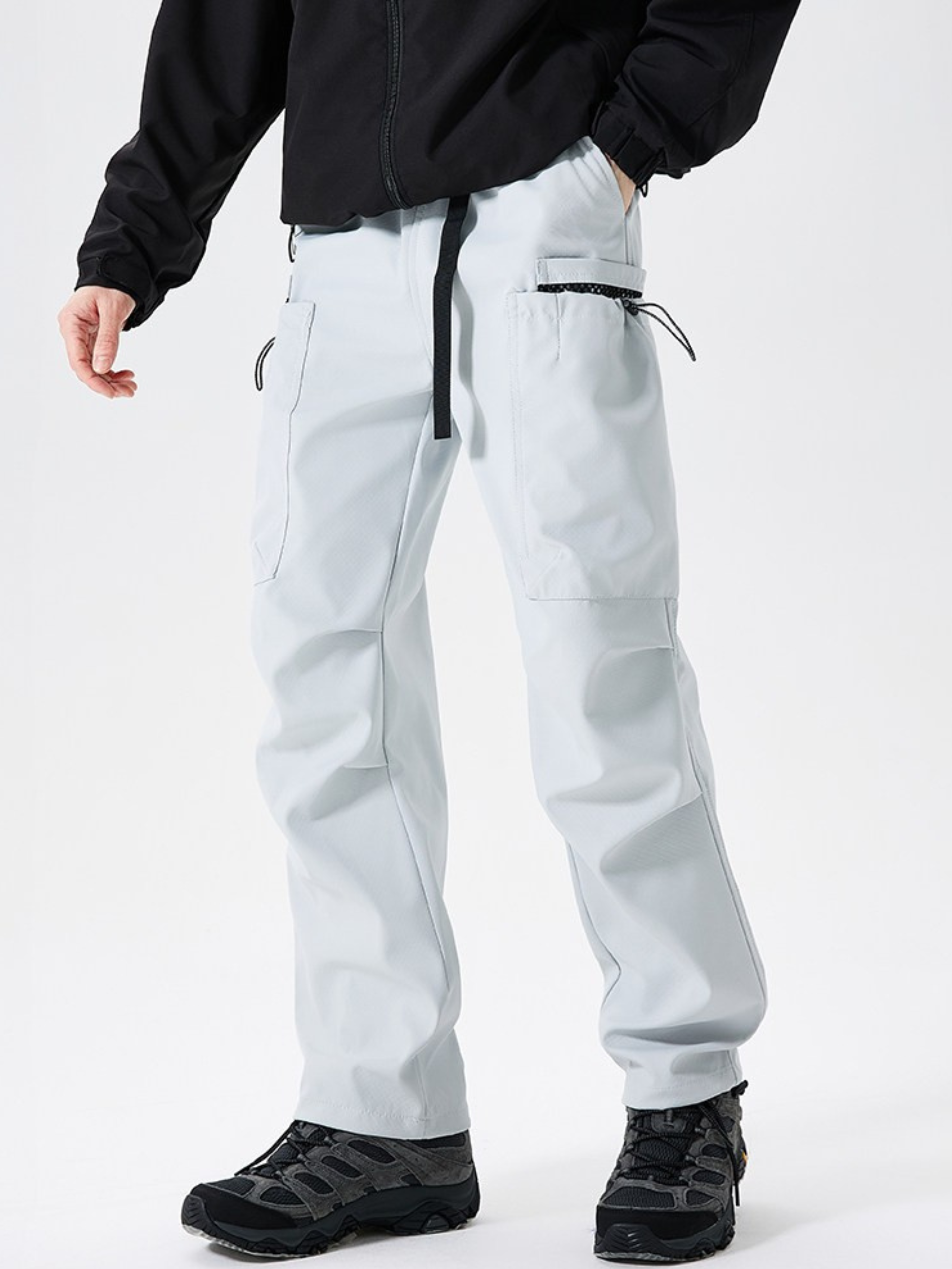 Frostspire - Unisex Triple-Protection Water-Repellent Fleece-Lined Hardshell Pants