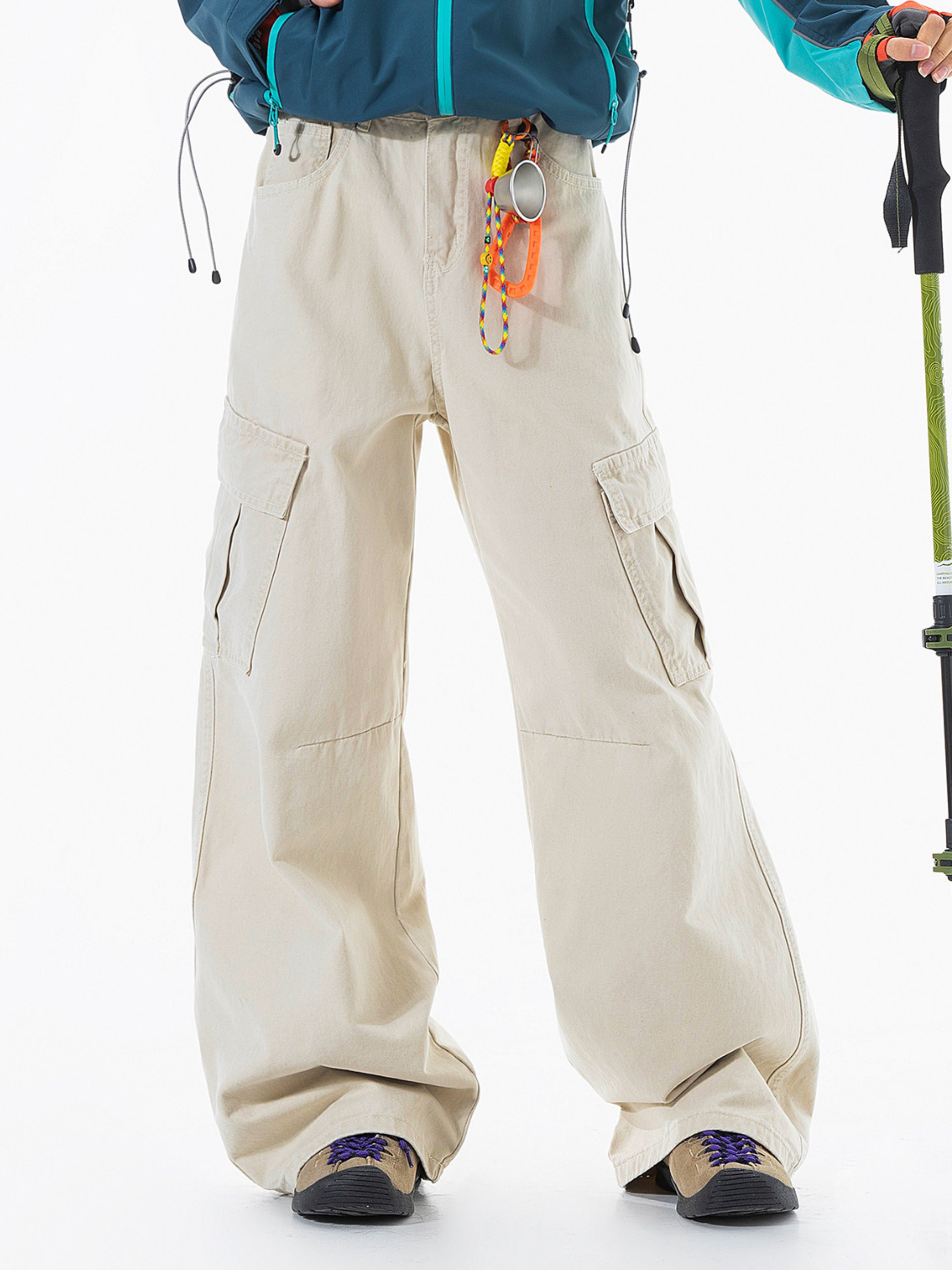 Ironclaw - Washed Durable Cotton Cargo Pants