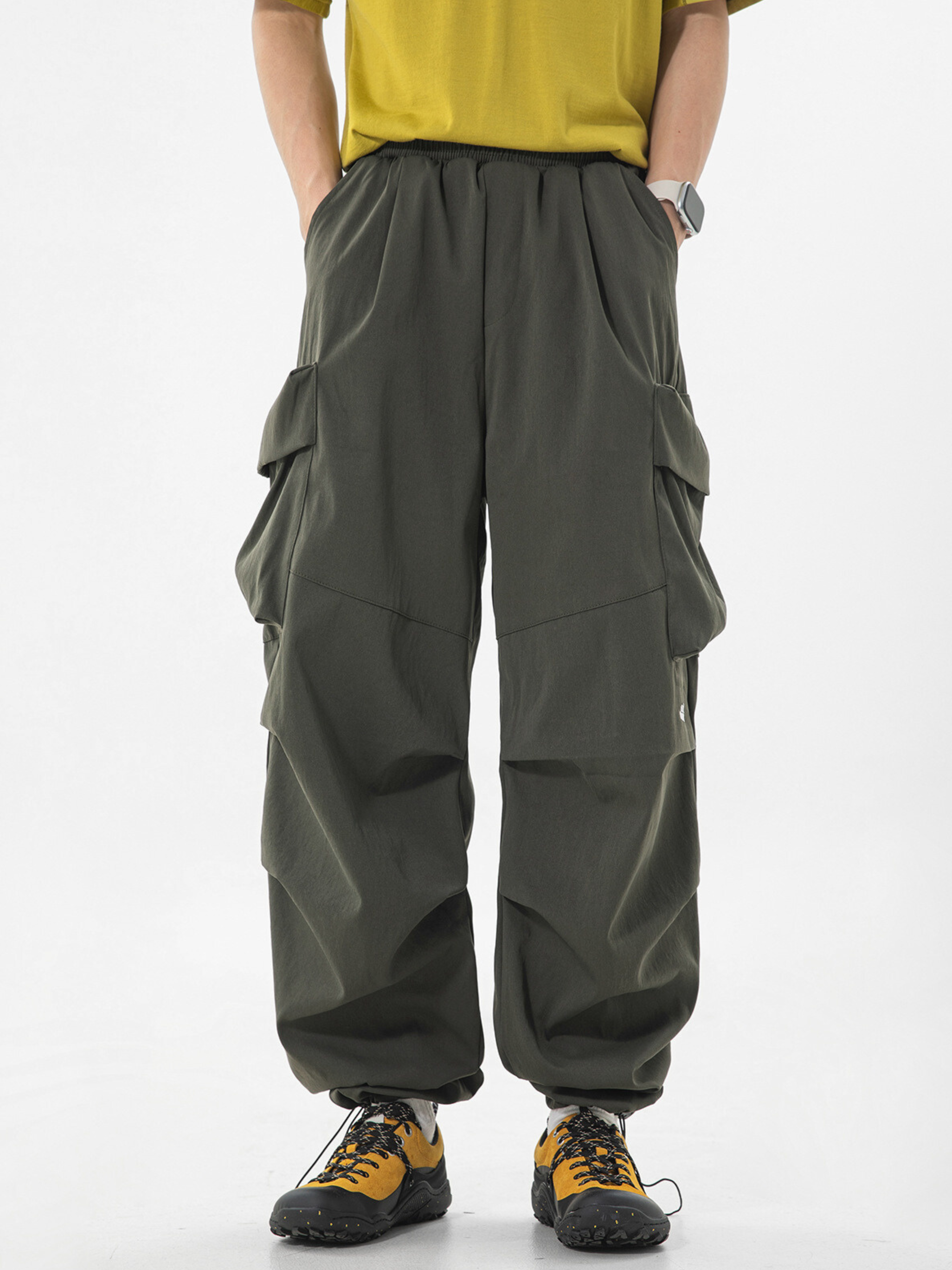 Stormrune - Men's Water-Repellent Functional Paratrooper Pants