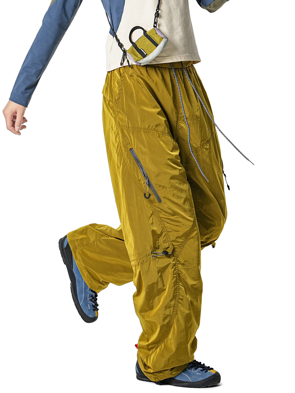 FoxTrail - 5K Waterproof Lightweight  Paratrooper Pants