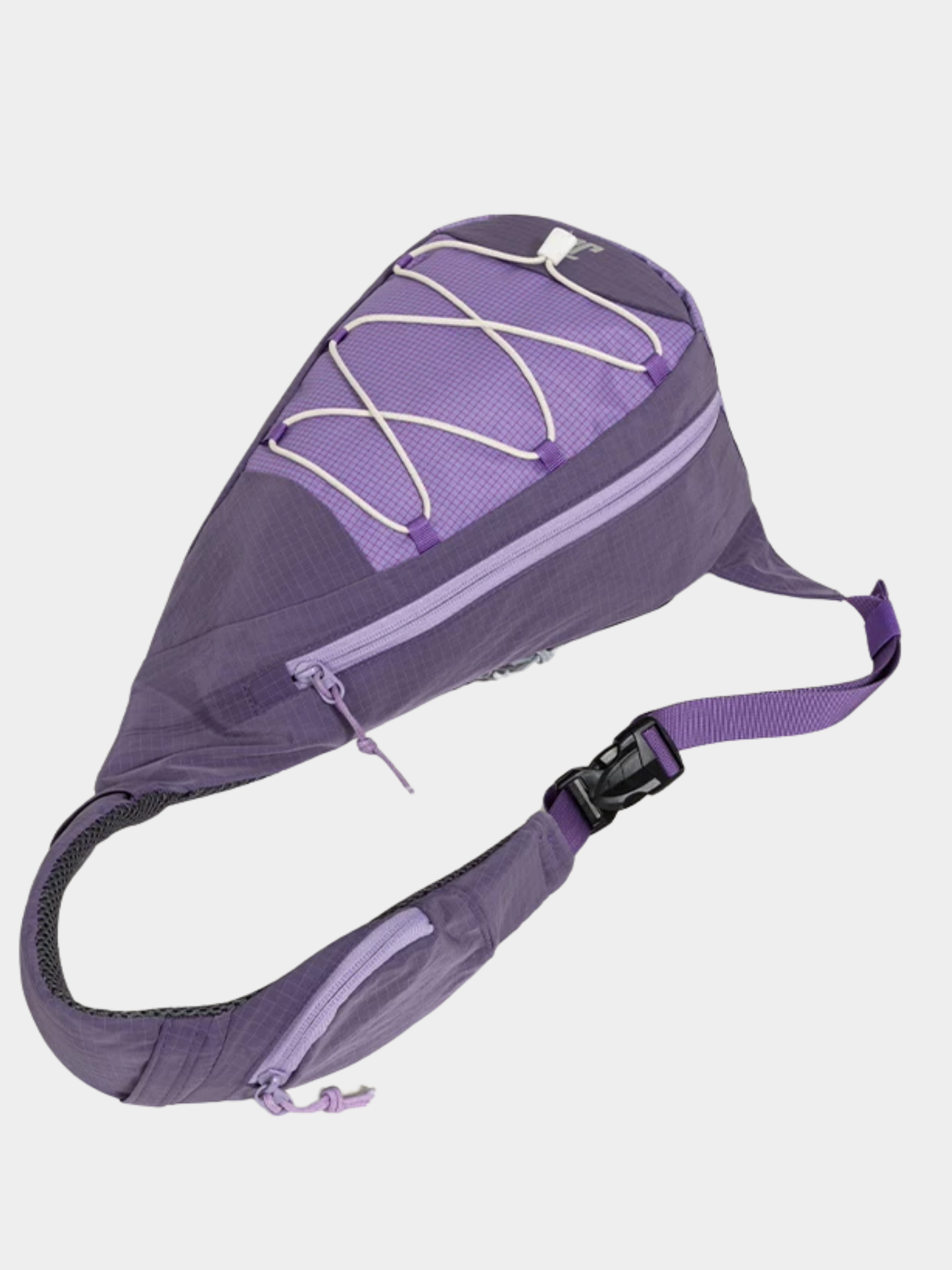 Stormmist - Lightweight Multi-Compartment Interior Crossbody Sling Bag