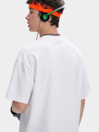 Emberclaw - Men's Cotton Panelled Breathable T-Shirt