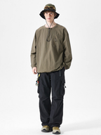 Wildearth - Unisex Water-Repellent Lightweight Durable Paratrooper Pants