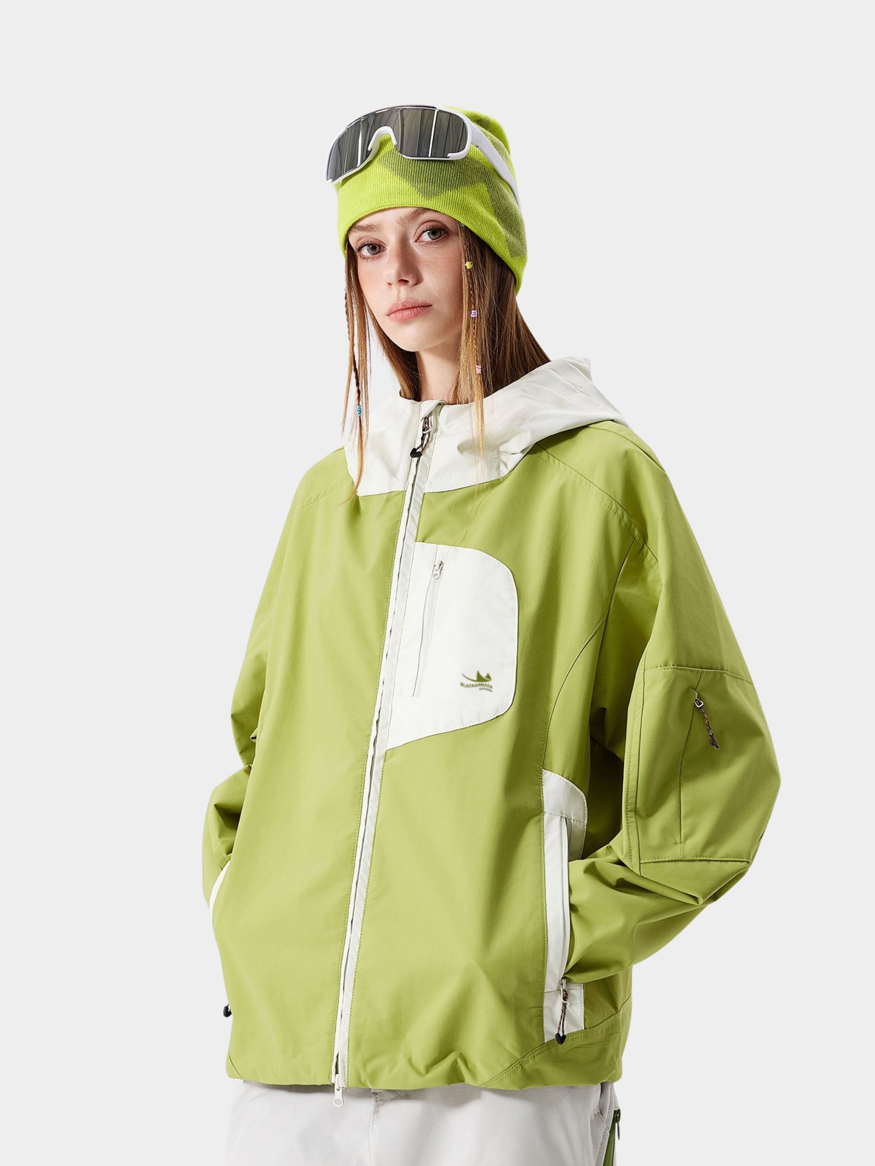 CougarSet - Lightweight 10K Waterproof Technical Hard Shell Jacket