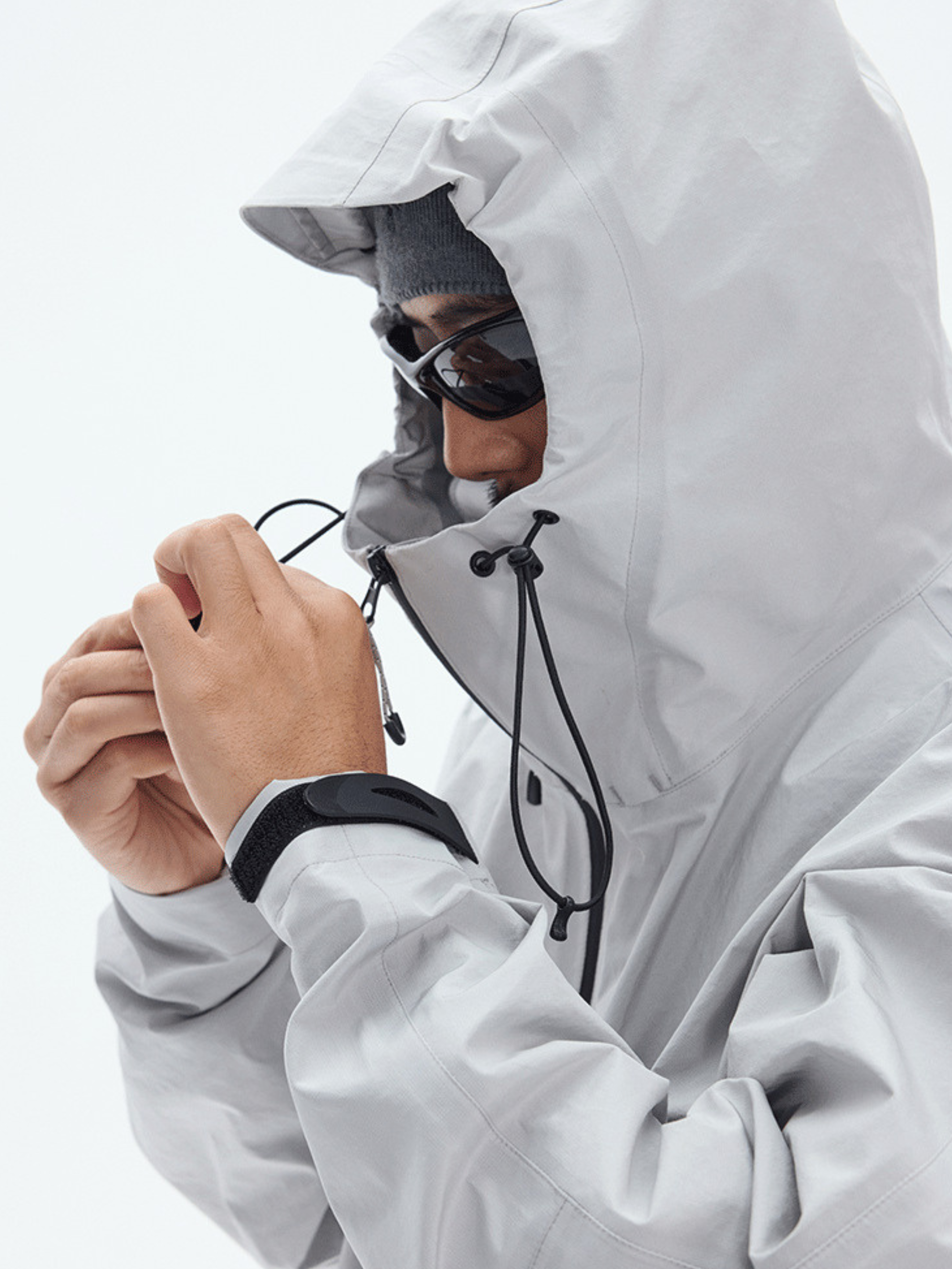 AshLine - Unisex DuPont™ Teflon 12K Waterproof Hard Shell Jacket