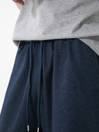 Wildflare - Men's Denim-Look Breathable Casual Shorts