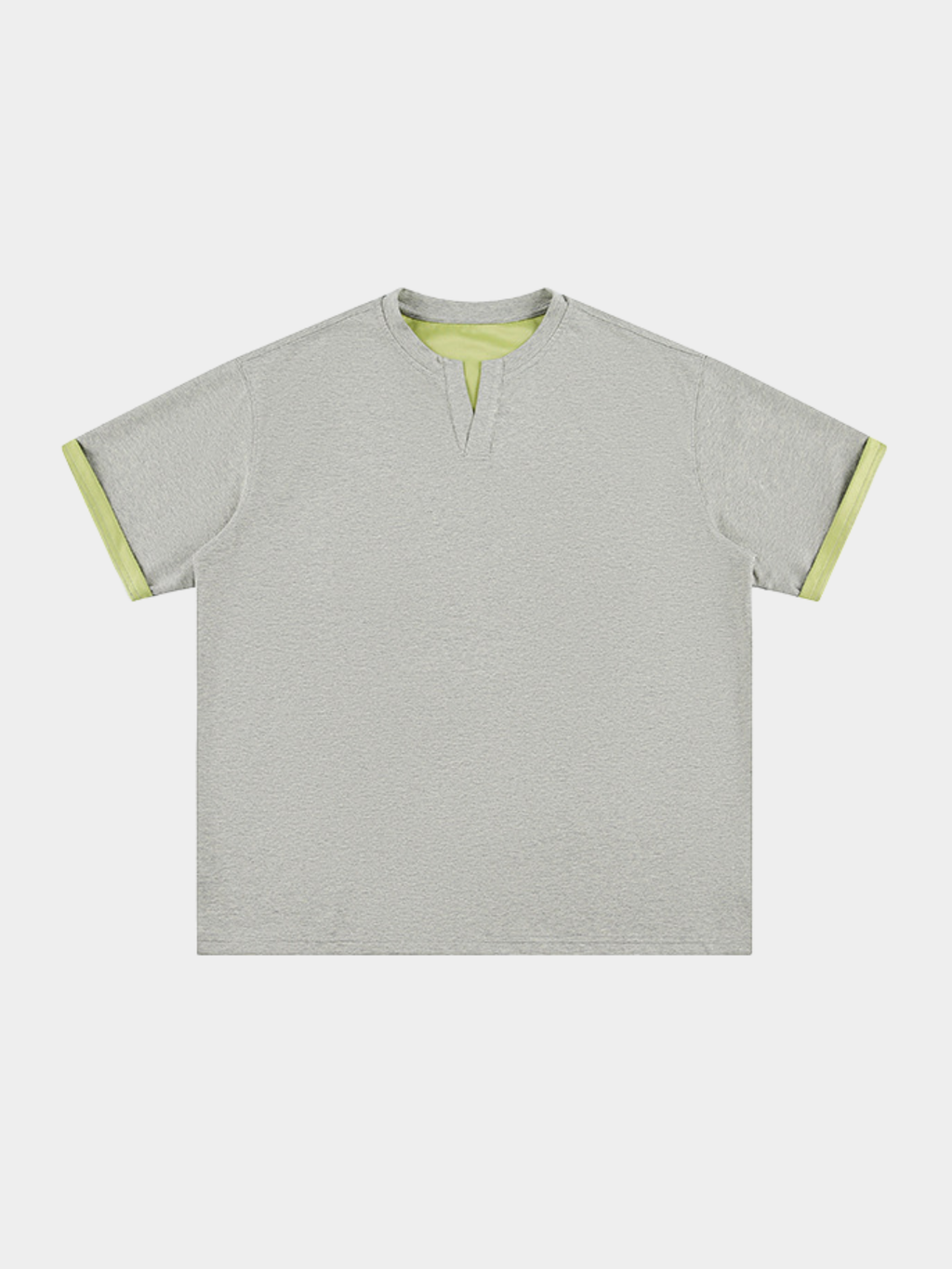 Thunderridge - Men's Layered Crew Neck T-Shirt