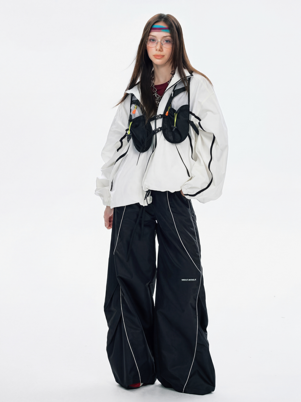 MesaFlow - Unisex Water-Repellent Lightweight Reflective Stripe Pants