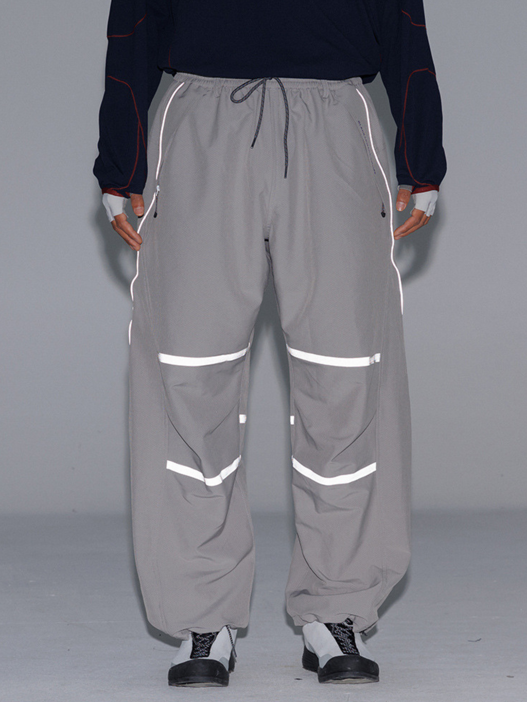 Pioneers - Unisex Reflective Softshell Utility Trekking Pants