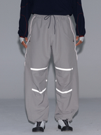 Pioneers - Unisex Reflective Softshell Utility Trekking Pants