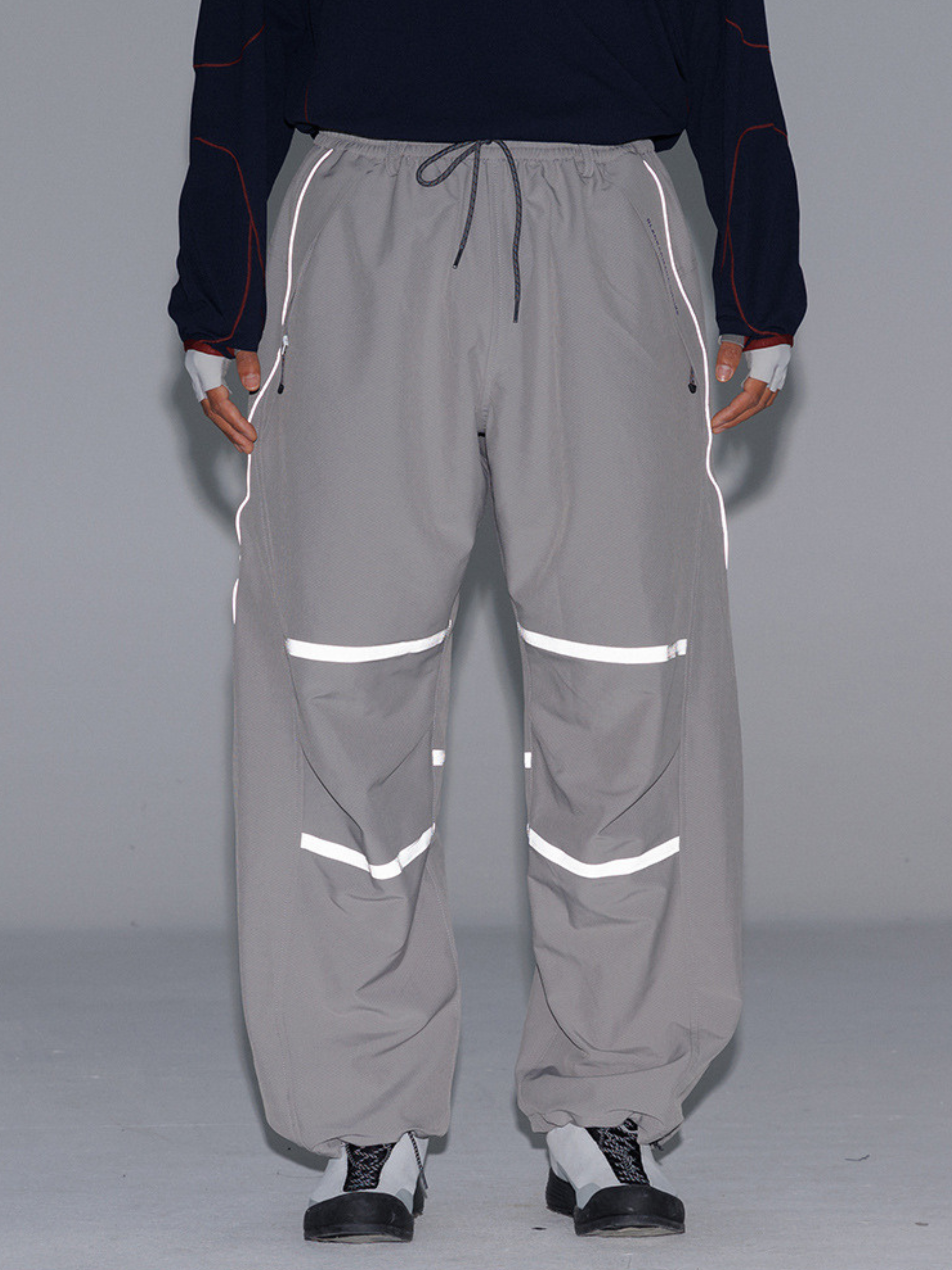 Pioneers - Unisex Reflective Softshell Utility Trekking Pants