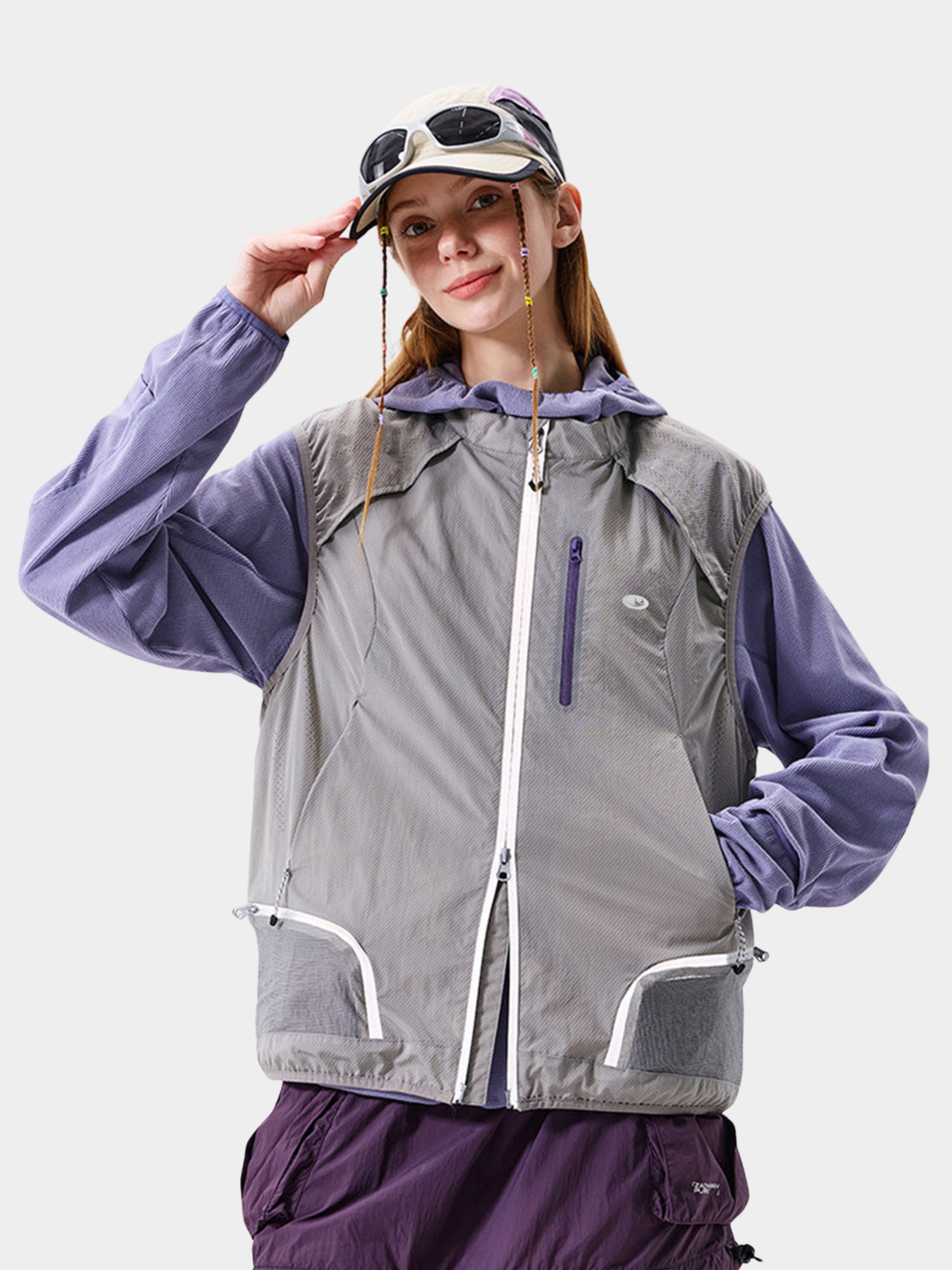 Beartrail - Lightweight Quick-Dry Multi-Pocket Utility Vest